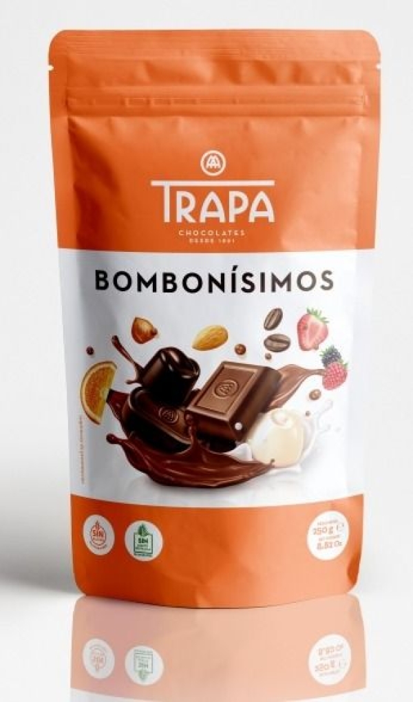 BOMBONISIMOS TRAPA BOLSA 250G